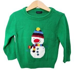 Next Snowman Sweater